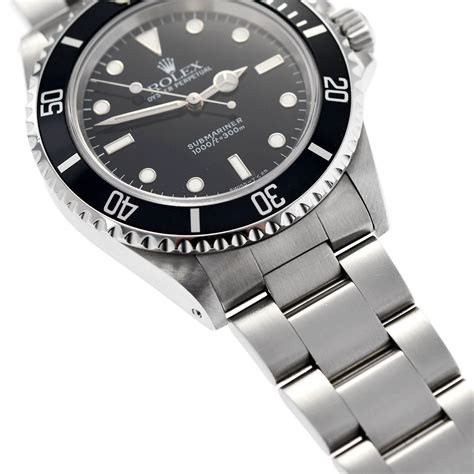 rolex reference 14060 case.